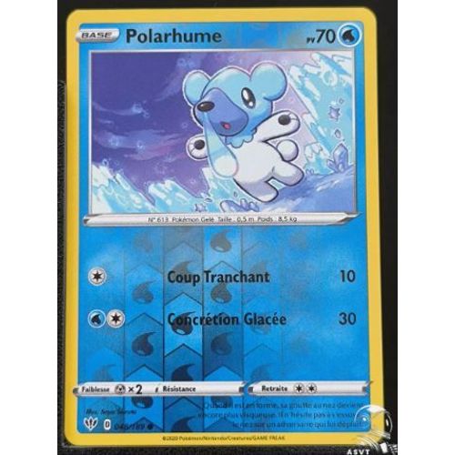 Pokemon Polarhume 048 / 189 Reverse Eb03 Ténèbres Embrasées