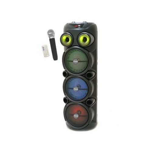 Enceinte karaoké lumineuse INOVALLEY KA129-XXL Bluetooth