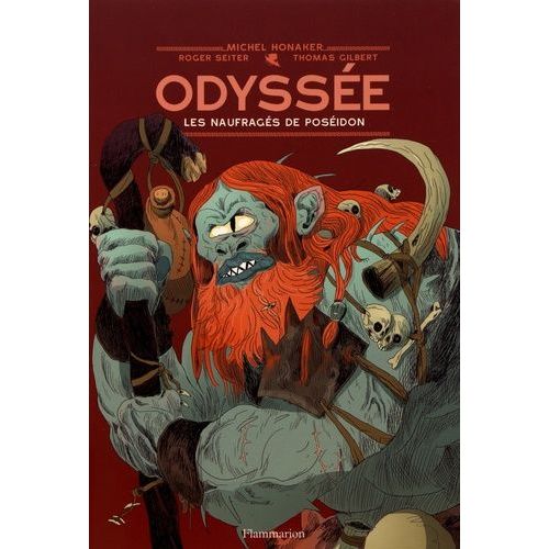 Odyssée - Tome 2 - Les Naufragés De Poséidon