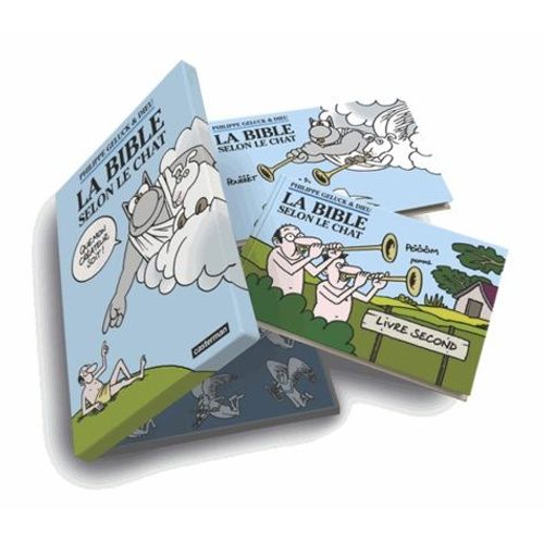 Le Chat - Tome 18 - La Bible Selon Le Chat - Coffret En 2 Volumes