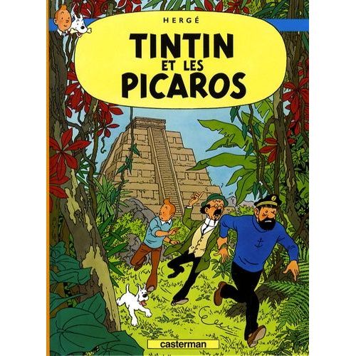 Les Aventures De Tintin - Tome 23 - Tintin Et Les Picaros - Mini-Album