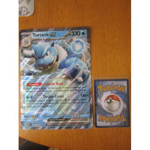 Tortank Ex - Jumbo - 009/165 - 151
