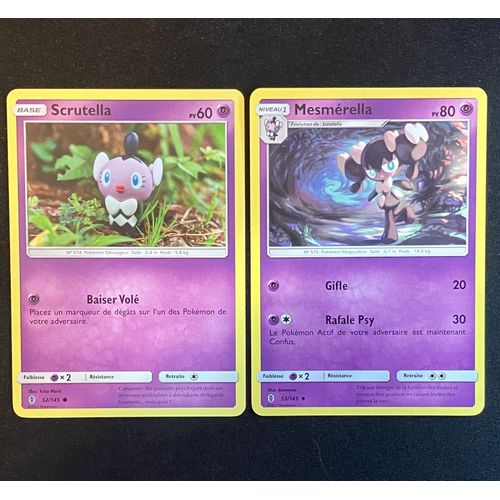 Gardiens Ascendants - Scrutella (52) + Mesmérella (53/145)