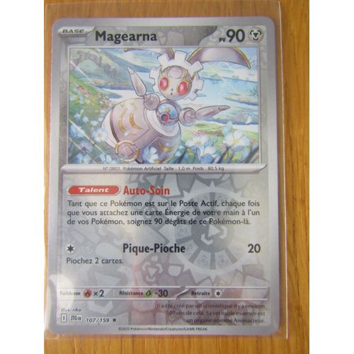 Magearna - Reverse - 107/159 - Aventures Ensemble