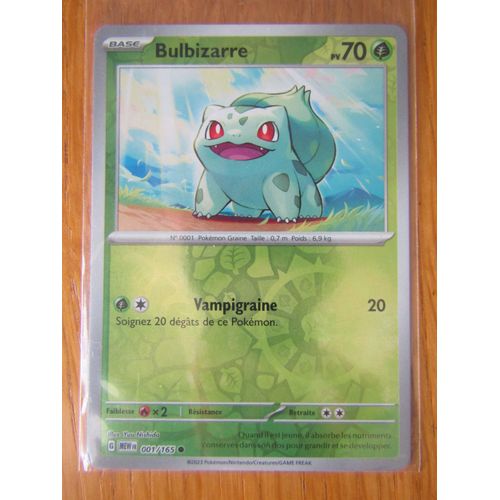Bulbizarre - Reverse - 001/165 - 151