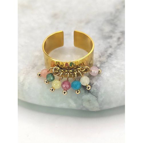 Bague En Acier Inoxydable Réglable