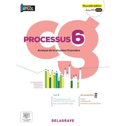 Processus 6 : Analyse De La Situation Financière Bts Comptabilité Gestion - Pochette Élève