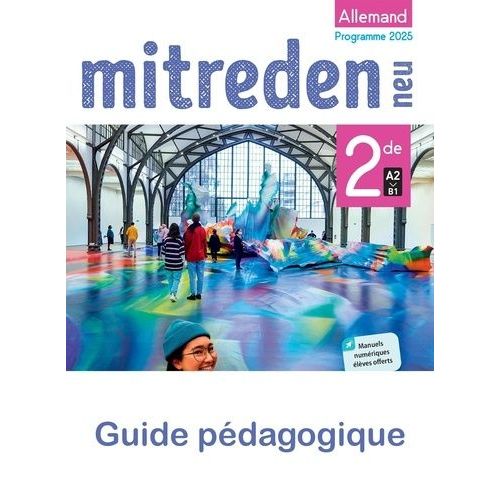 Allemagne Mitreden Neu 2de - Livre Du Professeur