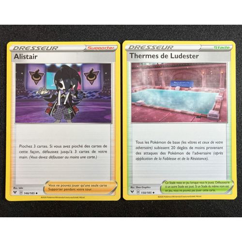 Voltage Eclatant - Alistair (146) + Thermes De Ludester (150/185)