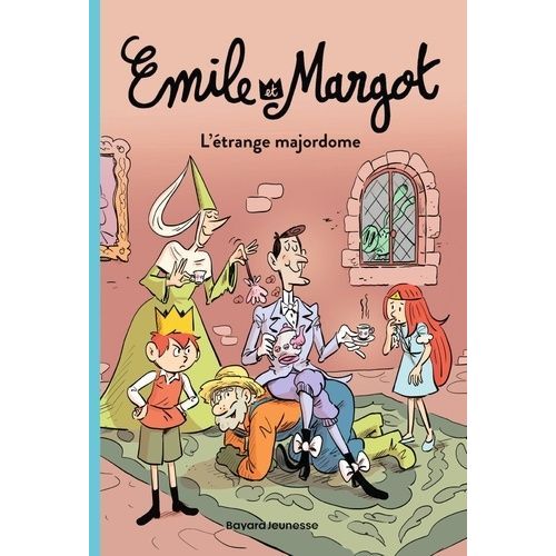 Emile Et Margot - Tome 3 - L'étrange Majordome