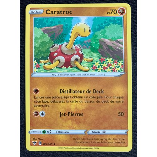 Caratroc - Voltage Eclatant - 85/185