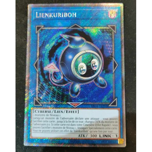 Yu Gi Oh Ra04 Fr291 Lienkuriboh Platinum Rare