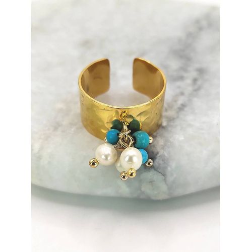 Bague En Acier Inoxydable Réglable