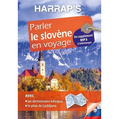 Parler Le Slovène En Voyage - Avec Un Plan Détachable De Ljubljana