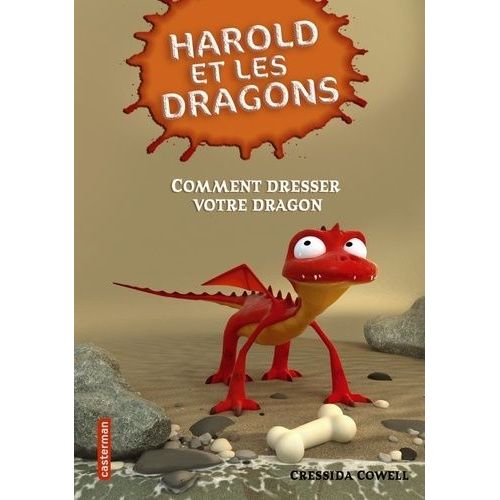 Harold Et Les Dragons - Tome 1 - Comment Dresser Votre Dragon