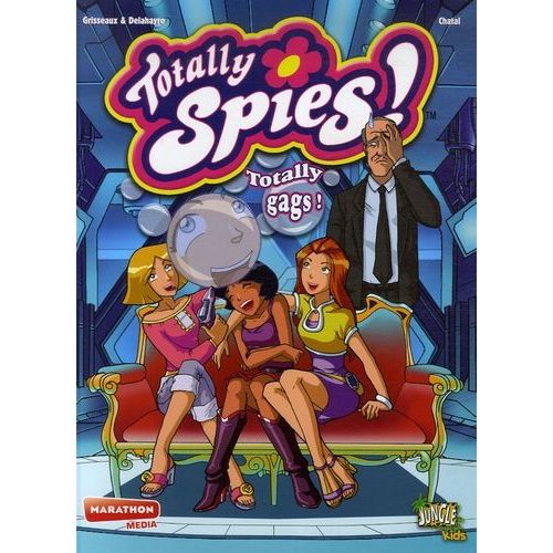 Totally Spies ! - Tome 4 - Totally Gags !