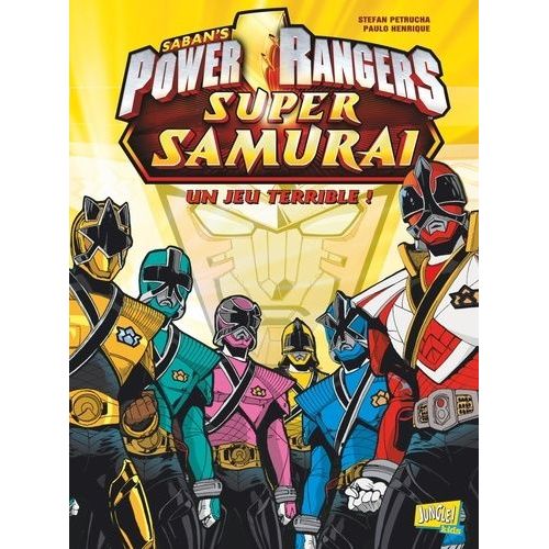 Power Rangers Super Samuraï - Tome 2 - Un Jeu Terrible !