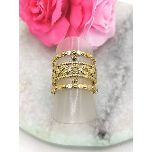Bague En Acier Inoxydable Réglable