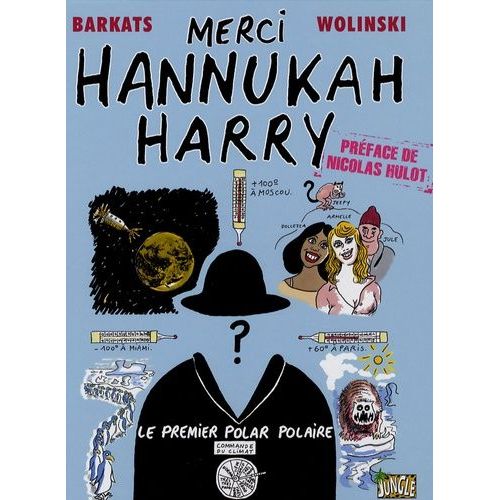 Merci Hannukah Harry