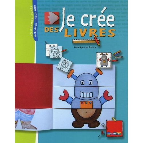 Je Crée Des Livres