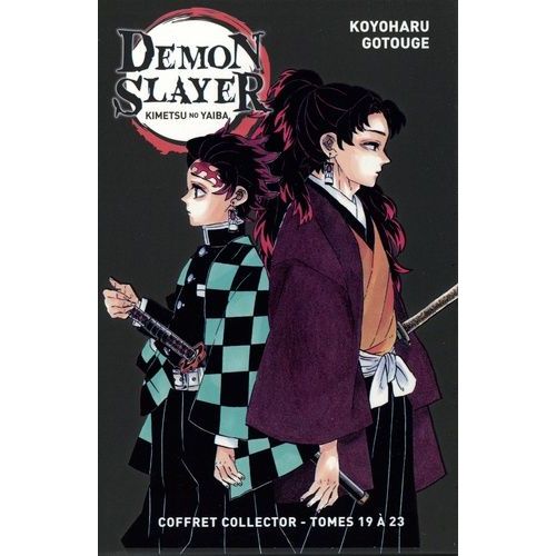 Demon Slayer - Coffret Saison 4