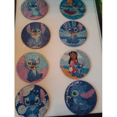 Dessous De Verre Stitch
