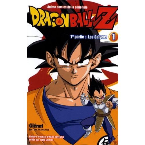 Dragon Ball Z - Cycle 1 - Tome 1 : Les Saïyens