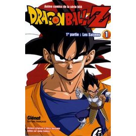 Dragon Ball Z - Cycle 1 - Tome 1 : Les Saïyens