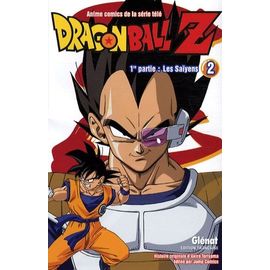 Dragon Ball Z - Cycle 1 - Tome 2 : Les Saïyens