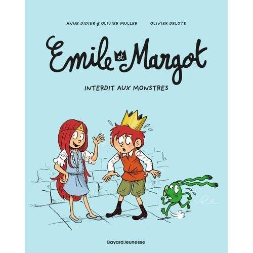 Emile Et Margot - Tome 1 - Interdit Aux Monstres