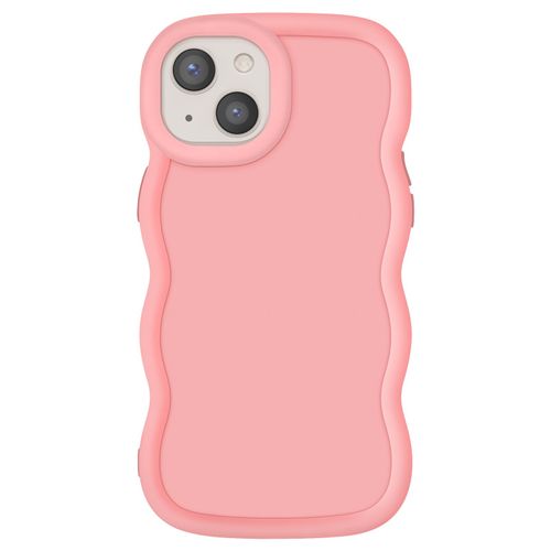 Coque Pour Iphone 13 Silicone Antichoc Série Candy Rose