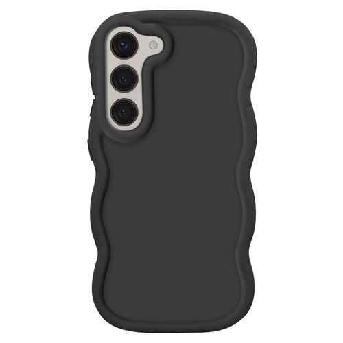 Coque Pour Samsung Galaxy S23 Silicone Antichoc Série Candy Noir