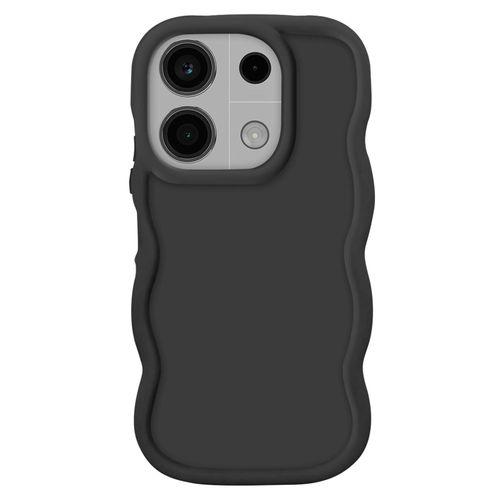 Coque Pour Xiaomi Redmi Note 13 5g Silicone Antichoc Série Candy Noir