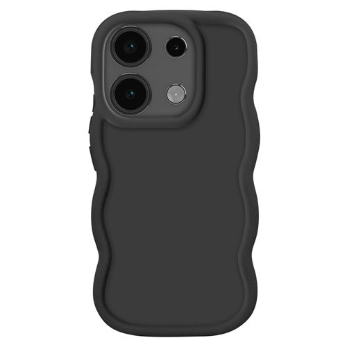 Coque Pour Xiaomi Redmi Note 13 4g Silicone Antichoc Série Candy Noir
