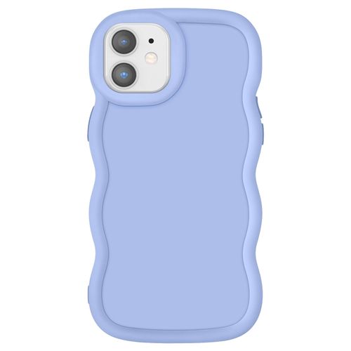Coque Pour Iphone 11 Silicone Antichoc Série Candy Lavande