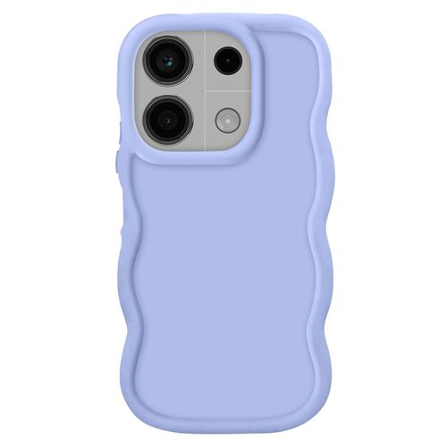 Coque Pour Xiaomi Redmi Note 13 5g Silicone Antichoc Série Candy Lavande