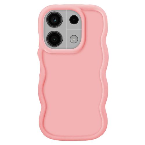 Coque Pour Xiaomi Redmi Note 13 5g Silicone Antichoc Série Candy Rose