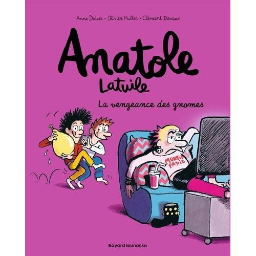 Anatole Latuile - Tome 12 - La Vengeance Des Gnomes