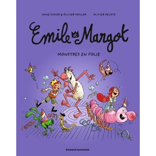 Emile Et Margot - Tome 7 - Monstres En Folie