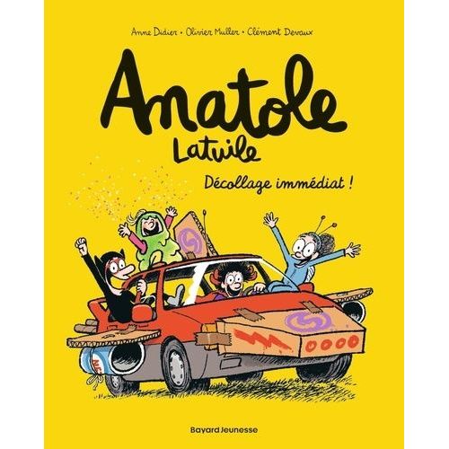 Anatole Latuile - Tome 15 - Décollage Immédiat !