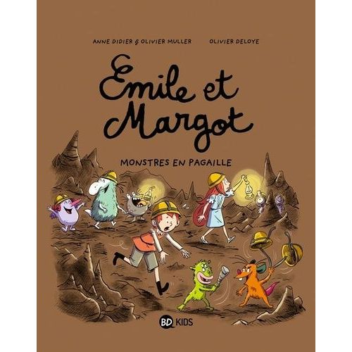 Emile Et Margot - Tome 13 - Monstres En Pagaille
