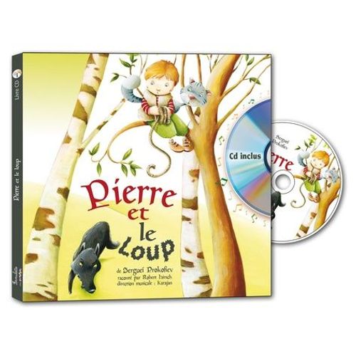 Pierre Et Le Loup (1 Cd Audio)
