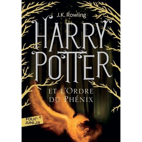 Harry Potter - Tome 5 - Harry Potter Et L'ordre Du Phénix