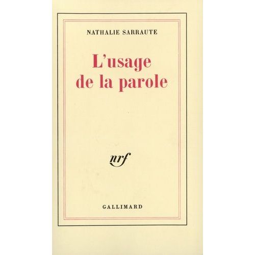 L'usage De La Parole
