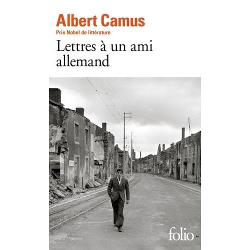 Lettres A Un Ami Allemand