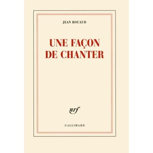 La Vie Poétique - Tome 2 - Une Façon De Chanter
