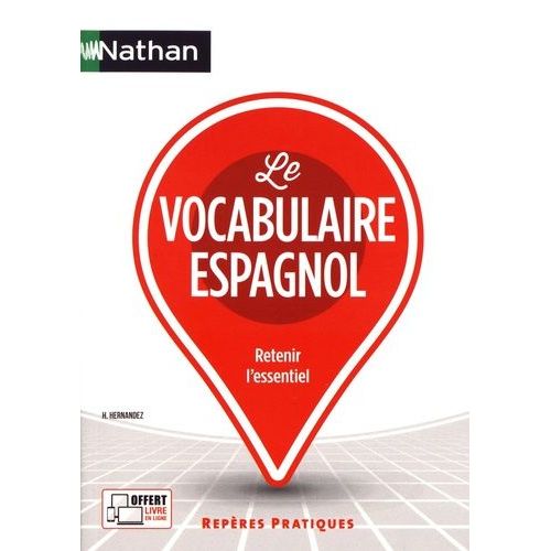 Le Vocabulaire Espagnol