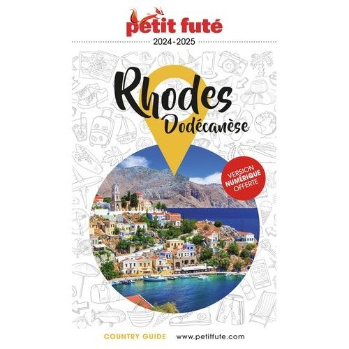 Petit Futé Rhodes, Dodécanèse