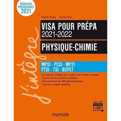 Physique-Chimie - Mpsi-Pcsi-Ptsi-Tsi-Bcpst