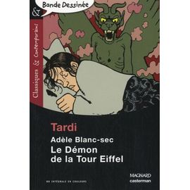 Adèle Blanc-Sec - Tome 13 - Le Démon De La Tour Eiffel